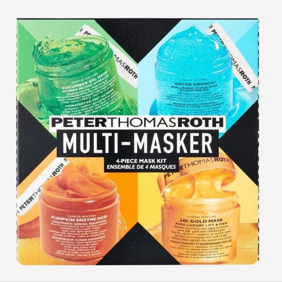 Peter Thomas Roth Multi-Masker 4-PC Mask Kit - Picture 5 of 10